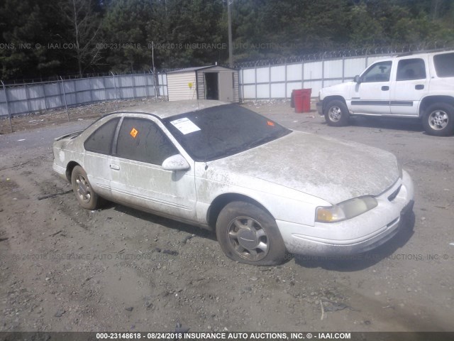 1FALP62W5VH103510 - 1997 FORD THUNDERBIRD LX WHITE photo 1