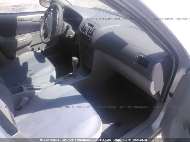 2T1BR12E2YC313632 - 2000 TOYOTA COROLLA VE/CE/LE 银色 照片 5