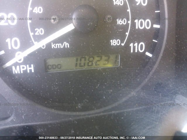 2T1BR12E2YC313632 - 2000 TOYOTA COROLLA VE/CE/LE 银色 照片 7