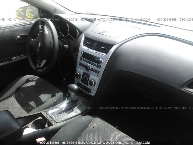 1G1ZH57B88F254660 - 2008 CHEVROLET MALIBU 1LT ოქროსფერი ფოტო 5