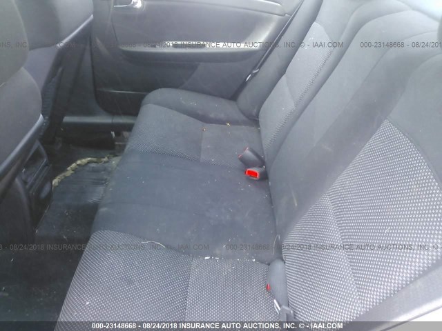 1G1ZH57B88F254660 - 2008 CHEVROLET MALIBU 1LT ოქროსფერი ფოტო 8