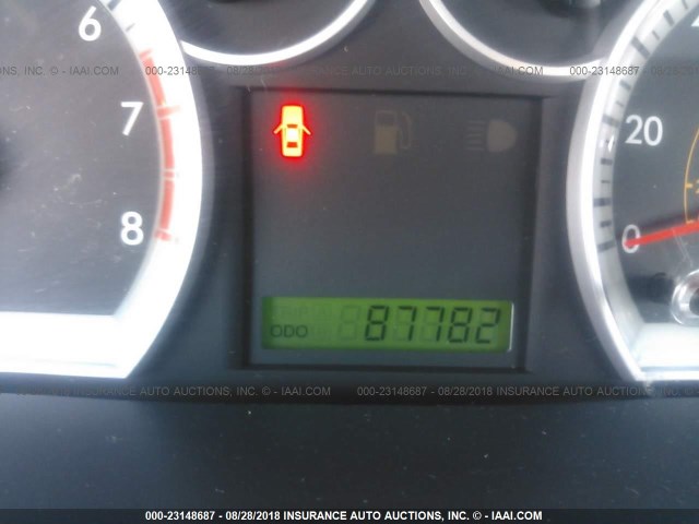 KL1TD66E29B627301 - 2009 CHEVROLET AVEO LS/LT 银色 照片 7