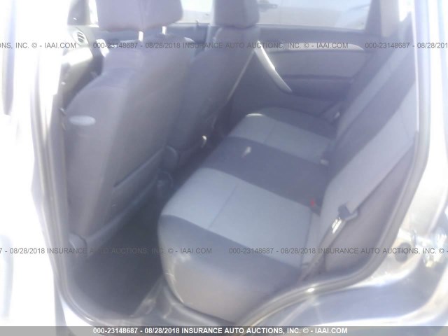 KL1TD66E29B627301 - 2009 CHEVROLET AVEO LS/LT 银色 照片 8