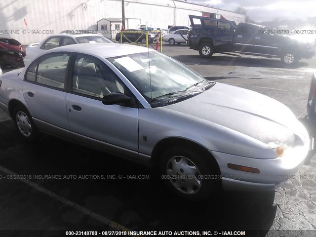 1G8ZH52882Z137969 - 2002 SATURN SL1 SILVER photo 1