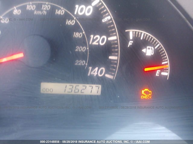 4T1BE32K75U549801 - 2005 TOYOTA CAMRY LE/XLE/SE 银色 照片 7