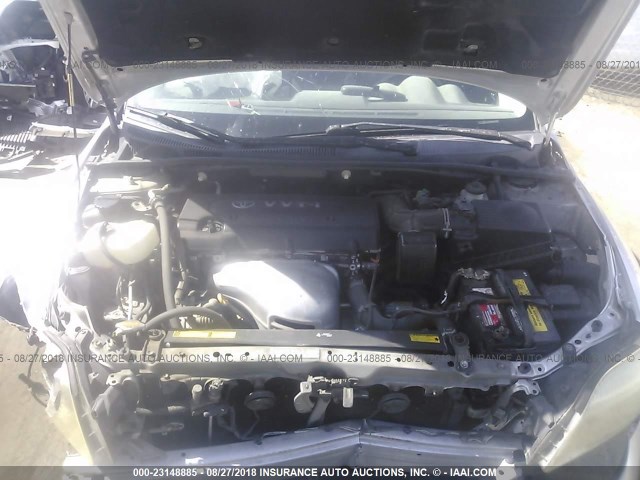 JTKDE177460086216 - 2006 TOYOTA SCION TC 银色 照片 10