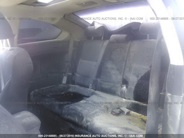 JTKDE177460086216 - 2006 TOYOTA SCION TC 银色 照片 8