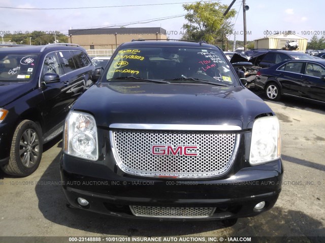 1GKFK63898J244071 - 2008 GMC YUKON DENALI BLACK photo 6