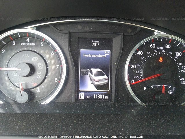 4T1BF1FK3HU370073 - 2017 TOYOTA CAMRY LE/XLE/SE/XSE 黑色 照片 7