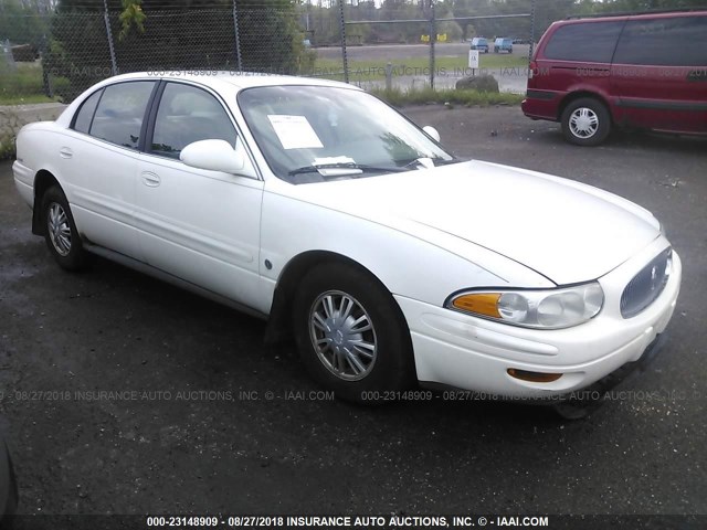 1G4HR54K62U296196 - 2002 BUICK LESABRE LIMITED WHITE photo 1