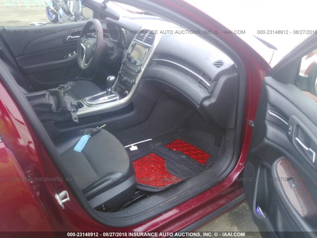 1G11D5SR5DF278762 - 2013 CHEVROLET MALIBU 1LT წითელი ფოტო 5
