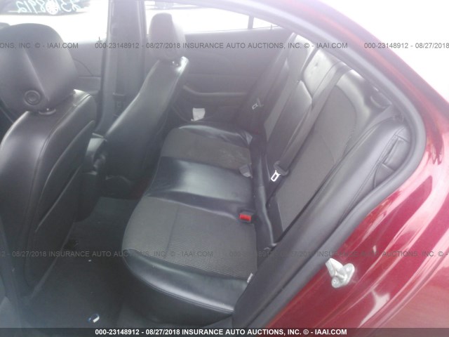 1G11D5SR5DF278762 - 2013 CHEVROLET MALIBU 1LT წითელი ფოტო 8