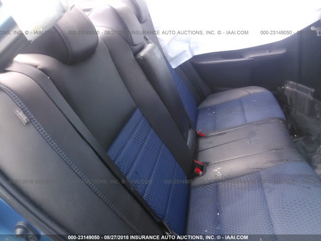 4T1BF1FK8GU539518 - 2016 TOYOTA CAMRY LE/XLE/SE/XSE 蓝色 照片 8