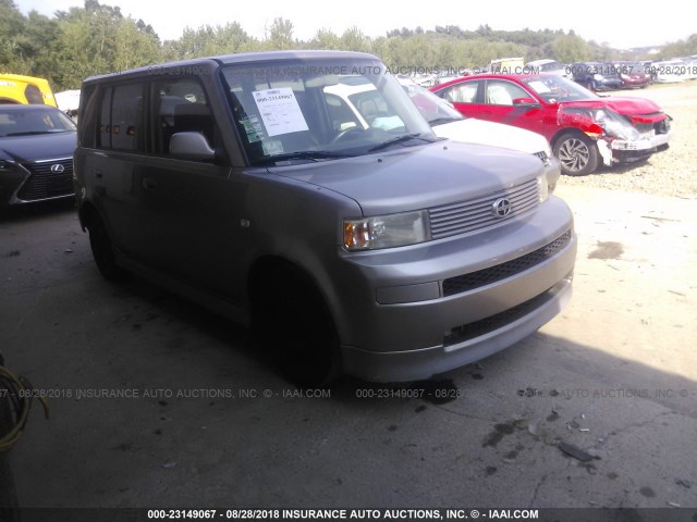 JTLKT334250195093 - 2005 TOYOTA SCION XB Күміс фото 1