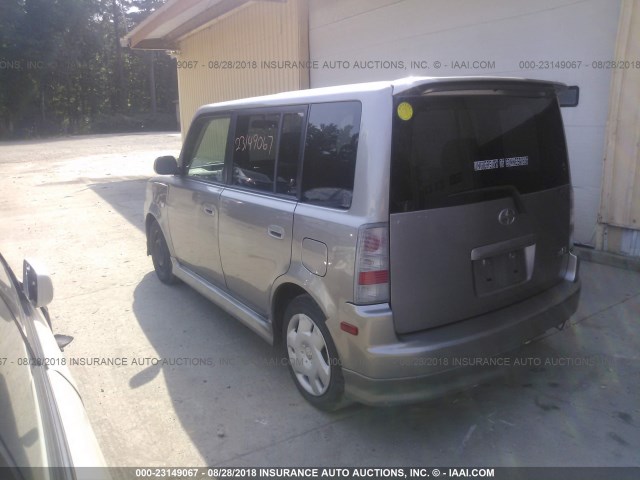 JTLKT334250195093 - 2005 TOYOTA SCION XB Күміс фото 3