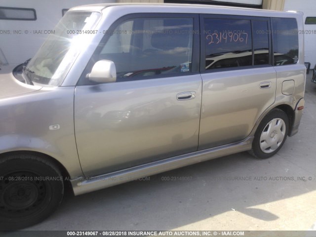 JTLKT334250195093 - 2005 TOYOTA SCION XB Күміс фото 6