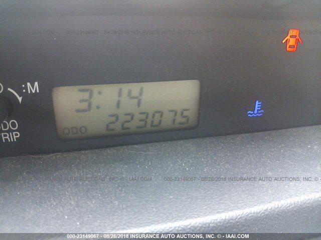 JTLKT334250195093 - 2005 TOYOTA SCION XB Күміс фото 7