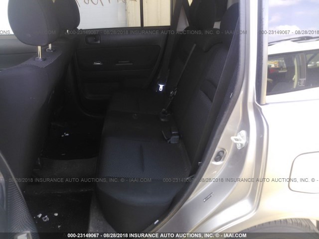 JTLKT334250195093 - 2005 TOYOTA SCION XB Күміс фото 8