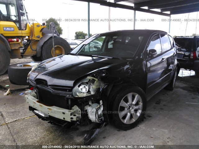 4S4WX85C164405143 - 2006 SUBARU B9 TRIBECA 3.0 H6/3.0 H6 LIMITED BLACK photo 2