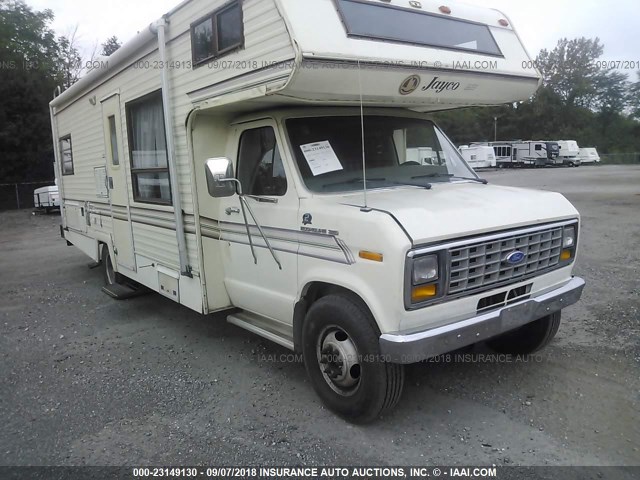 1FDKE30G8JHC25323 - 1988 FORD ECONOLINE E350 CUTAWAY VAN Unknown photo 1