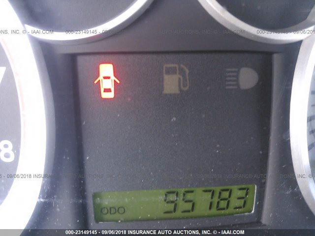 KL1TD56608B085441 - 2008 CHEVROLET AVEO LS RED photo 7