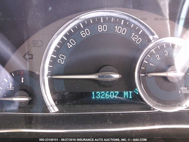 3GNDA13D58S613035 - 2008 CHEVROLET HHR LS ORANGE photo 7