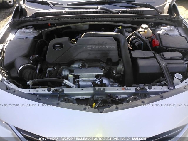 1G1ZB5ST2HF161473 - 2017 CHEVROLET MALIBU LS 银色 照片 10