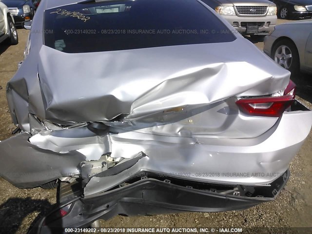 1G1ZB5ST2HF161473 - 2017 CHEVROLET MALIBU LS 银色 照片 6