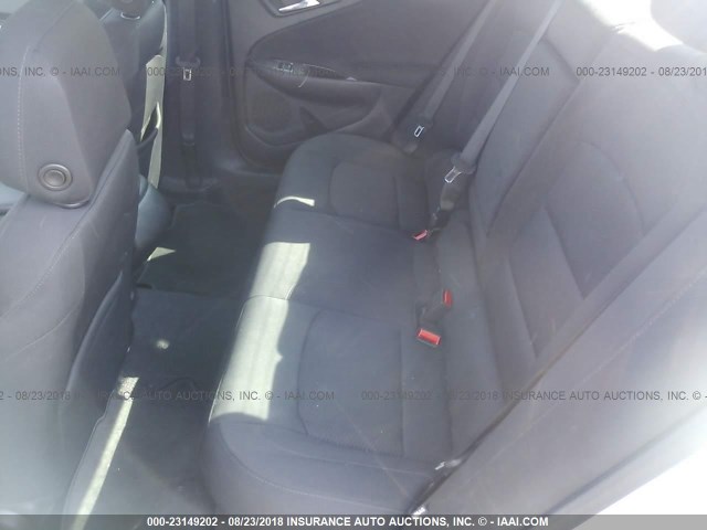 1G1ZB5ST2HF161473 - 2017 CHEVROLET MALIBU LS 银色 照片 8