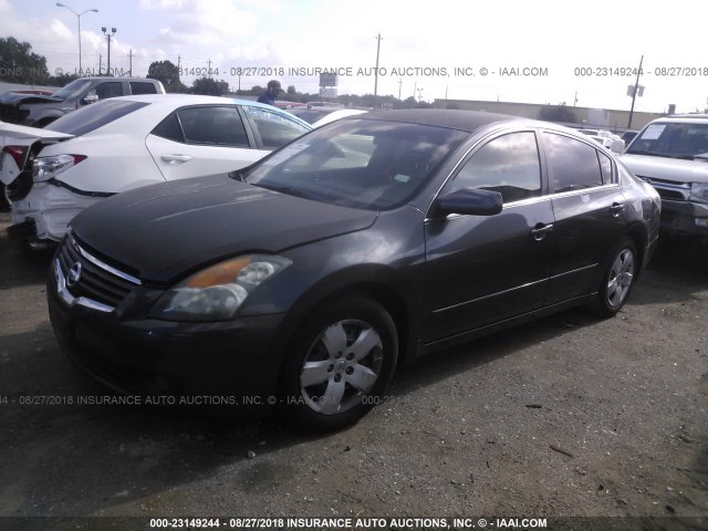 1N4AL21E27C183756 - 2007 NISSAN ALTIMA 2.5/2.5S GRAY photo 2