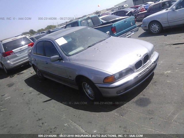 WBADD6325WBW42018 - 1998 BMW 528 I AUTOMATIC SILVER photo 1