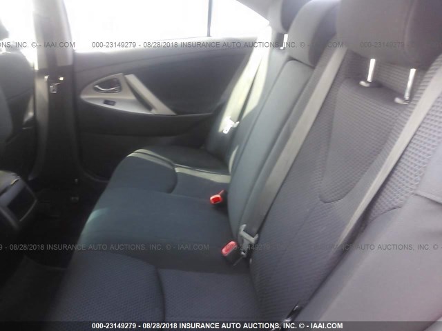 4T1BF3EK7BU124857 - 2011 TOYOTA CAMRY SE/LE/XLE RED photo 8