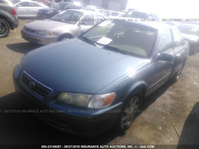 JT2BG22K8Y0490691 - 2000 TOYOTA CAMRY CE/LE/XLE 黑色 照片 2