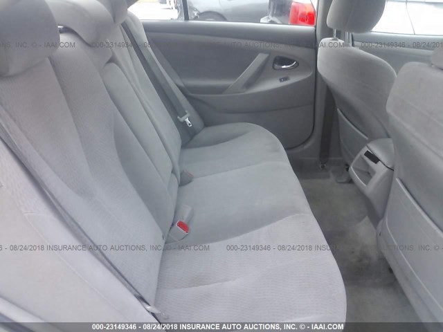 4T1BF3EK1BU181927 - 2011 TOYOTA CAMRY SE/LE/XLE 银色 照片 8