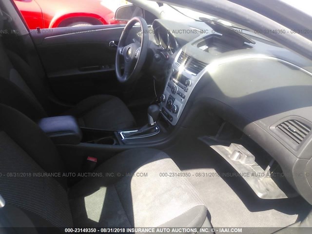1G1ZC5EU6CF313152 - 2012 CHEVROLET MALIBU 1LT ყავისფერი ფოტო 5