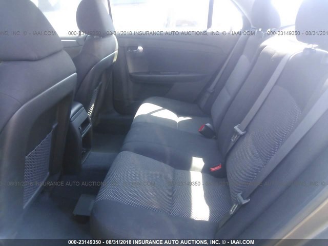 1G1ZC5EU6CF313152 - 2012 CHEVROLET MALIBU 1LT ყავისფერი ფოტო 8