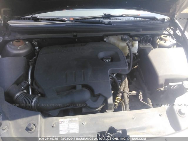 1G1ZA5E10BF222078 - 2011 CHEVROLET MALIBU LS Qəhvəyi foto 10