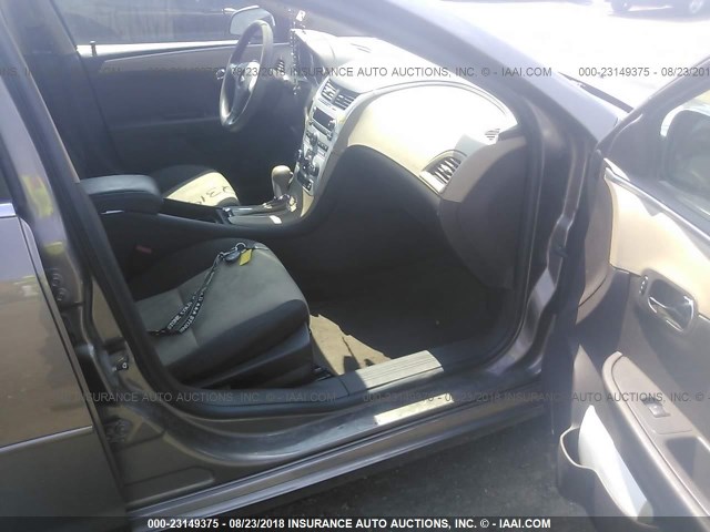 1G1ZA5E10BF222078 - 2011 CHEVROLET MALIBU LS Qəhvəyi foto 5