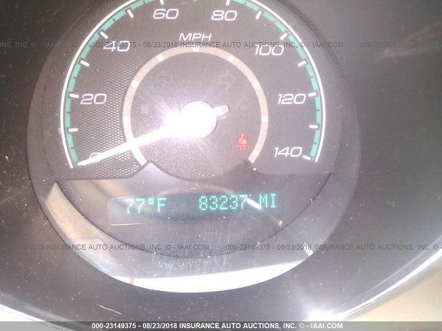 1G1ZA5E10BF222078 - 2011 CHEVROLET MALIBU LS Qəhvəyi foto 7
