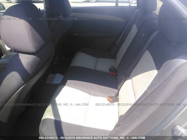 1G1ZA5E10BF222078 - 2011 CHEVROLET MALIBU LS Qəhvəyi foto 8
