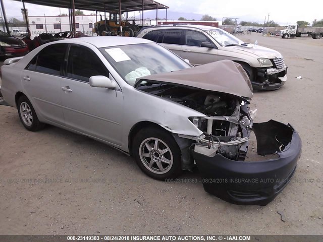 4T1BE30K33U778489 - 2003 TOYOTA CAMRY LE/XLE/SE Gümüş foto 1