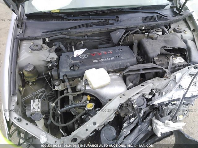 4T1BE30K33U778489 - 2003 TOYOTA CAMRY LE/XLE/SE Gümüş foto 10