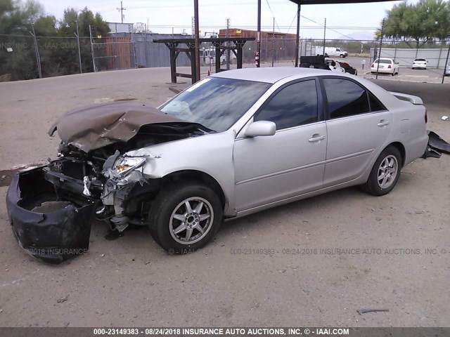 4T1BE30K33U778489 - 2003 TOYOTA CAMRY LE/XLE/SE Gümüş foto 2
