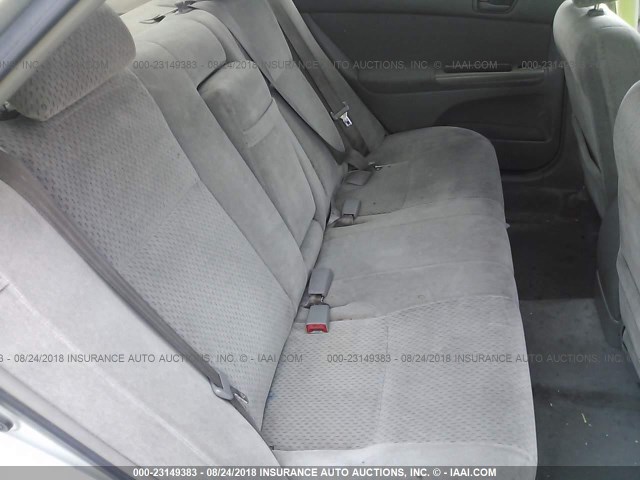 4T1BE30K33U778489 - 2003 TOYOTA CAMRY LE/XLE/SE Gümüş foto 8