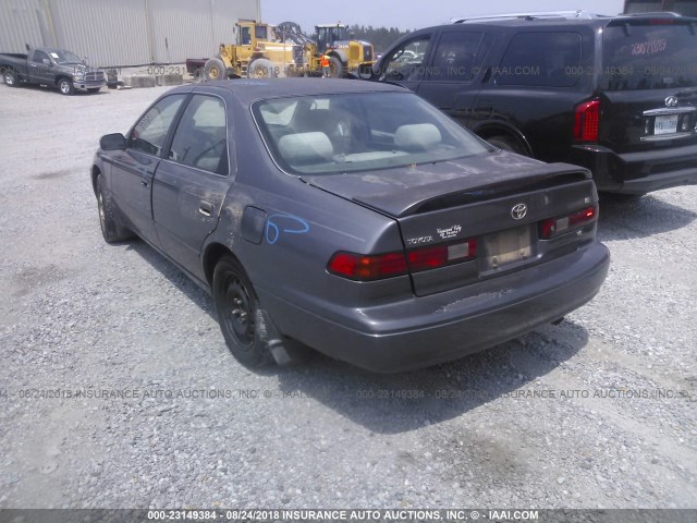 JT2BF22K6V0074721 - 1997 TOYOTA CAMRY LE/XLE 灰色 照片 3