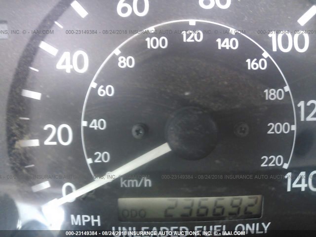 JT2BF22K6V0074721 - 1997 TOYOTA CAMRY LE/XLE 灰色 照片 7