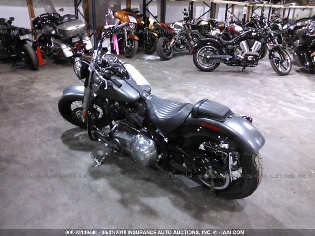 1HD1JRV11EB039374 - 2014 HARLEY-DAVIDSON FLS SOFTAIL SLIM BLACK photo 3