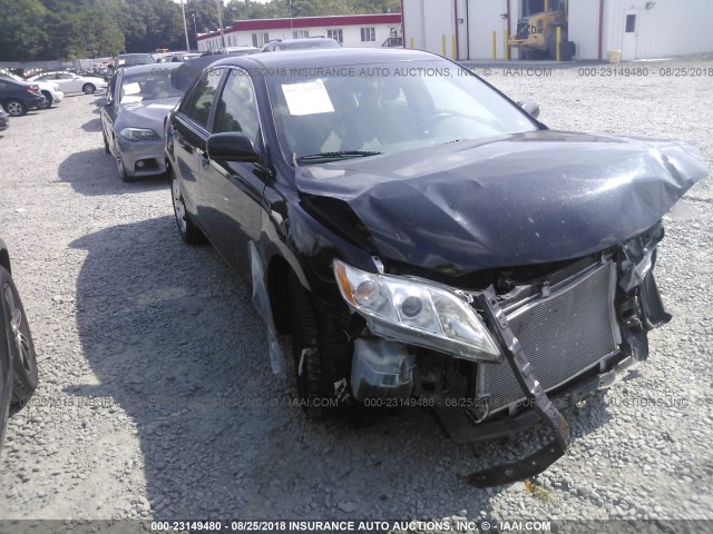 4T4BE46K89R081802 - 2009 TOYOTA CAMRY SE/LE/XLE BLACK photo 1