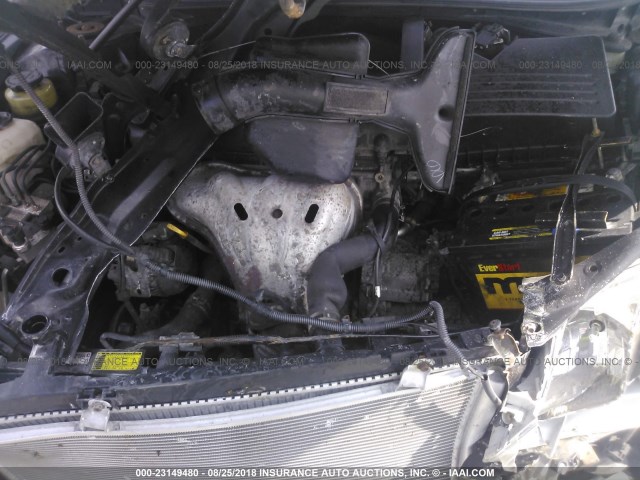 4T4BE46K89R081802 - 2009 TOYOTA CAMRY SE/LE/XLE BLACK photo 10