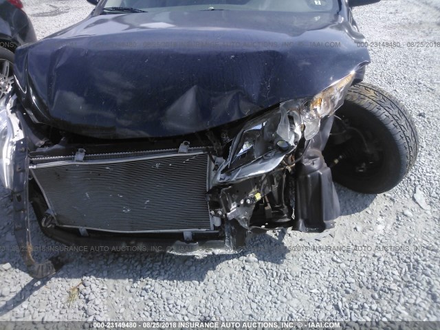 4T4BE46K89R081802 - 2009 TOYOTA CAMRY SE/LE/XLE BLACK photo 6